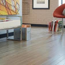 Oak driftwood wire brushed quarter round is used to accent the transitions from baseboard to floor surface, especially in retrofitted floors where the baseboard typically is not removed. Blue Ridge Hardwood Flooring Oak Driftwood Brushed 3 4 In Thick X 3 In Wide X Varying Length Solid Hardwood Flooring 24 Sq Ft Case 20371 The Home Depot