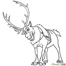 How about coloring this beautiful picture of sven as a cub? Sven For Ring Toss Game Frozen Zeichnungen Sven Frozen Malvorlagen Eiskonigin
