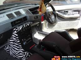 Saga is available with manual and automatic transmission depending on the variant. Extremely Modified Proton Saga 1st Gen Sara Antera