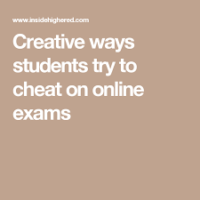 Check your enrolment details, past exam papers, practice tests, hsc key dates and timetables. Creative Ways Students Try To Cheat On Online Exams Exam Cheating Online