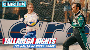 It is ridiculous like when reilly tells rival driver john girard (sacha baron cohen) shake and bake! to his total confusion. Finishing The Race On Foot Talladega Nights Cineclips Youtube