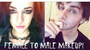 female to male makeup you saubhaya makeup