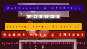 The kernel image file is usually /vmlinuz, /boot/vmlinuz, /bzimage or /boot/bzimage. Notkernel Versus Ethereal Kernel On Syberiaos Pie Rom For Redmi Note 4 Mido Video