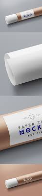 Download Paper Tube Mockup Psd Graphicsfuel Paper Mockup Design Mockup Free Mockup Psd