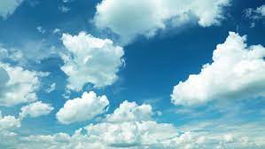 This blue cloudy sky is created in adobe photoshop with be help of brush tool. Beautiful Cloudy Sky In Time Stock Footage Video 100 Royalty Free 17333095 Shutterstock
