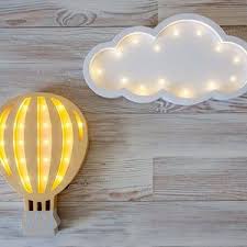 personalization night light cloud light cloud lamp gift with name cloud decor cloud nursery gift for baby baby shower gift in 2021 hot air