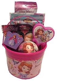 Disney Birthday Gifts For Adults Disney Princess Sofia The First Bucket Of Fun Set Perfect For Easter Basket Birthday Gift O Disney Princess Sofia Disney Gift Basket Princess Sofia The First