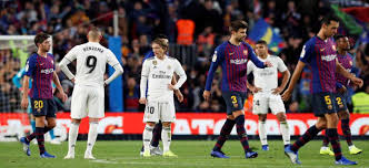 10 modric, 14 casemiro, 8 kroos; Copa Del Rey Semifinale D Andata Barcellona Real Madrid 1 1 A Vazquez Risponde Malcom Radio Bruno