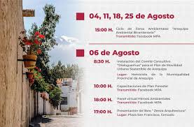 El anuncio a la población se hizo a través de la gerencia regional de trabajo y promoción del empleo. Aniversario De Arequipa Estas Son Las Actividades Para Conmemorar 481 Anos De Su Fundacion Nndc Vamos El Comercio Peru