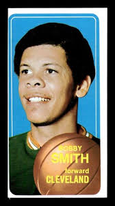 1970-71 Topps #74 Bobby Smith (RC, Short Print) EX-MT Basketball Card