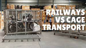 Bike Shipping Why I Chose Cage Transport Over Railway Parcel Youtube