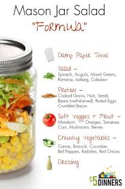 Italian Salad Recipes Christmas Salad Recipes Cranberry Salad Recipes Corn Salad Recipes Mexican Corn Sala In 2020 Mason Jar Salad Mason Jar Meals Mason Jar Lunch