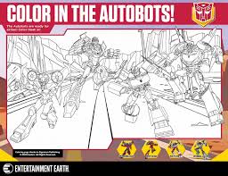 A car that's been stripped down, souped up and made to go much faster. Transformers Coloring Contest For Entertainment Earth
