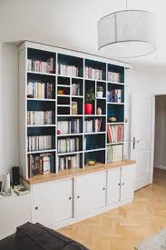 Bibliotheque Laque Bicolore Coeurdebois Style De Bibliotheque Amenagement Bibliotheque Idee Bibliotheque