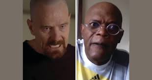 Samuel L. Jackson tackles Bryan Cranston's menacing 'Breaking Bad' speech