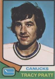 Tracy Platt 1974-75 Topps NHL Card# 41
