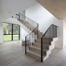 Picket railings can be used indoor or out. Black Luxury Wrought Iron Fence Balustrade Product Railings For Iron Porch Indoor Stair Handrail China Stair Handrail Indoor Stair Made In China Com