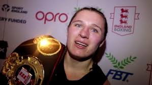 999 Call handler Jodie Wilkinson becomes the Elite Middleweight Champion of  England 75kg
