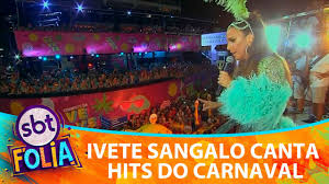 Music video by ivete sangalo performing verdadeiro carnaval. Ivete Sangalo Canta Hits Do Carnaval Sbt Folia 2020 Youtube