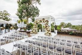 Victoria Park Is A Stunning Brisbane Wedding Venue Located On Brisbane S North Side Celebrate Your Wedding Reception Under Outdoor Restaurant Wedding Wedding