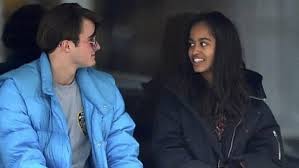 President obama's daughter sasha shares cute pics on instagram (photos). Who Is Malia Obama S Boyfriend