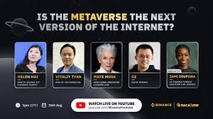 Metaverse Panel With Maye Musk Cz Youtube