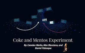 Coke And Mentos Experiment By Camden Marks