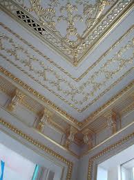 They direct and circulate airflow onto the walls and can easily be installed over floor moldings. Hvac Grille By Foster Reeve Associates Ceiling Design False Ceiling Design Ceiling Murals