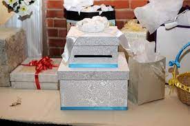 Make a wedding card box. 20 Diy Wedding Card Box Ideas