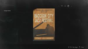 The combination to the sewer control room's locker can be found circled on a jazz festival flyer in the workers' break room. Resident Evil 2 Remake Locker Codes How To Unlock All Lockers Pcgamesn