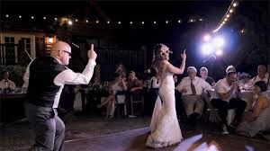 Crazy Father Daughter Dance With Surprise Cameo From Mother Of The Bride California Wedding Yo Father Daughter Dance Dance Music Videos Wedding Dance Music