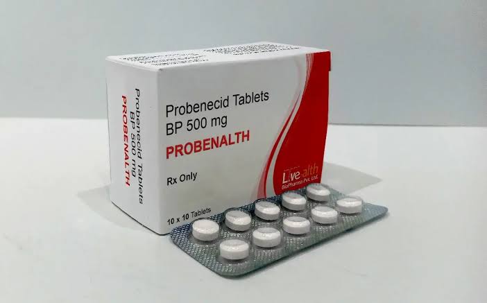 Probenecid Tablets BP 500 mg Manufacturers | Exporters | Suppliers - Livealthbiopharma