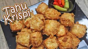 Pisang aroma tahu kentucky pak sofyan dket univ sanata darma mrican ⏰. Resep Tahu Crispy Youtube