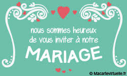La génération actuelle qui se marie voit le mariage d'une manière beaucoup moins formaliste que la génération précédente et en profite pour le faire savoir en envoyant des invitations de mariage humoristique. Faire Part Mariage Electronique 101demariage