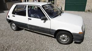 Image result for Olympic White 1987 Renault