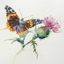 The Summertime And Butterflies All Belong To Your Creation Meaning 2 976 Likes 14 Comments Illustration Now Illustrationow On Instagram Artist Watercoloursbyrachel Illustrationnow If Mariposas Comentarios