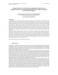 Perancangan desain kemasan makanan untuk toko wenny's bakery and catering. jurnal desain komunikasi visual adiwarna, vol. Pdf Perancangan Ulang Kemasan Produk Sampo Dengan Mempertimbangkan Emosi Konsumen Berdasarkan Metode Kansei Engineering Ceicalia Tesavrita Academia Edu