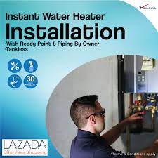Read more about our smart solar malaysia review and recommendations. Professional Instant Water Heater Installation Service With Ready Point Piping Seagull My Aircon Supplier Malaysia