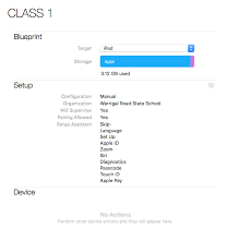 Apple Configurator 2 And Restoring Backups Apple Community