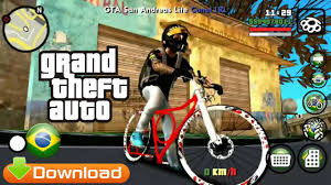 You can download the game grand theft auto san andreas for android with mod money. Gta Brasil Lite V9 Android Mod Apk Data Download