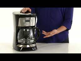 — tap a buy option to place the product in the cart and proceed with your order. Black Decker 12 Cup Programmable Coffee Maker Youtube