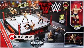 Great deals on wwe ring sports action figures. Wwe Main Event Raw Elite Scale Wrestling Ring W Goldberg Figure Ringside Collectibles