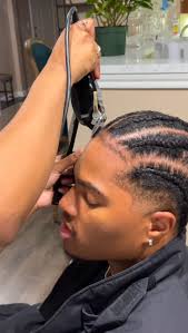 Did I mess up his hairline??!!, Give me some pointers please and follow me 