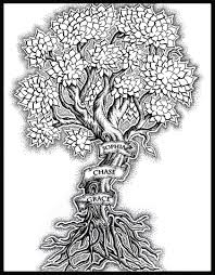 Tree tattoos for men are very unique. Family Tree Tattoo By Chrisoneill On Deviantart