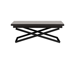 Square adjustable height faux granite finish dining coffee or game table. Rubi Adjustable Table Designer Furniture Architonic