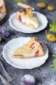 Kuchen leicht ausgekühlt aus der form nehmen. Zwetschgen Quarkkuchen Mit Streuseln Trytrytry