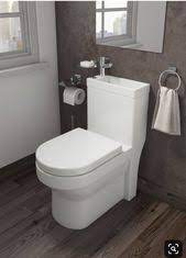Pin By Noelle Depuille On Powder Room Space Saving Toilet Toilets And Sinks Bathroom Design Small
