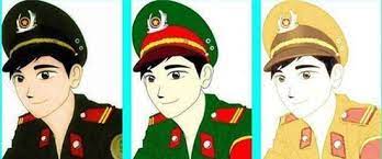 Công an nhân dân chibi. áº£nh Chibi Ä'ang Yeu Vá» Cac Cáº·p Ä'oi Cáº£nh Sat 2sao