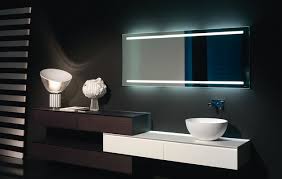 Elegant and contemporary mirror frame from puntotre. Trendy Bathroom Mirrors Sfeenks Com