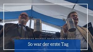 Passauer Maifest nach Corona-Pause: So war der erste Tag